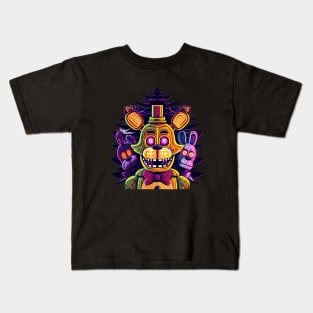 Five Nights at Freddy's 02 Kids T-Shirt